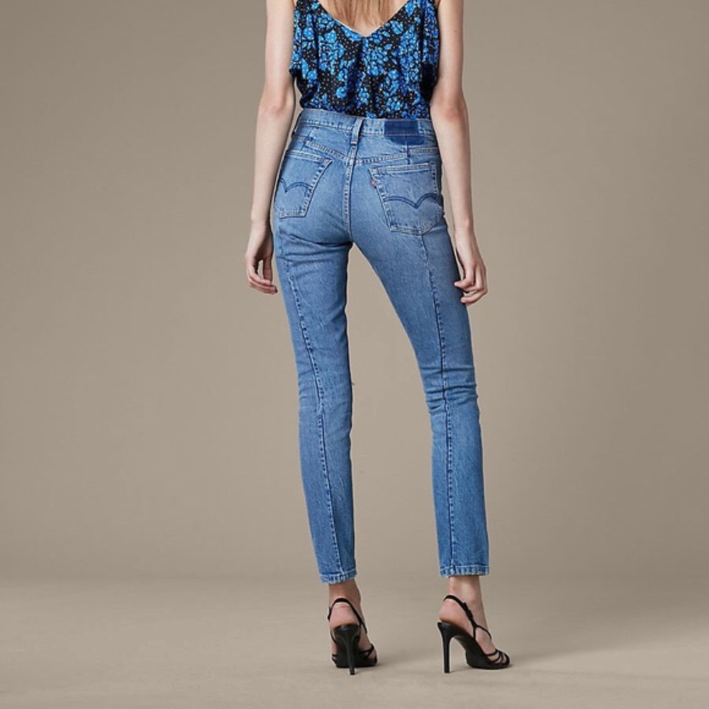 Levi’s Altered 501 Skinny, size 24